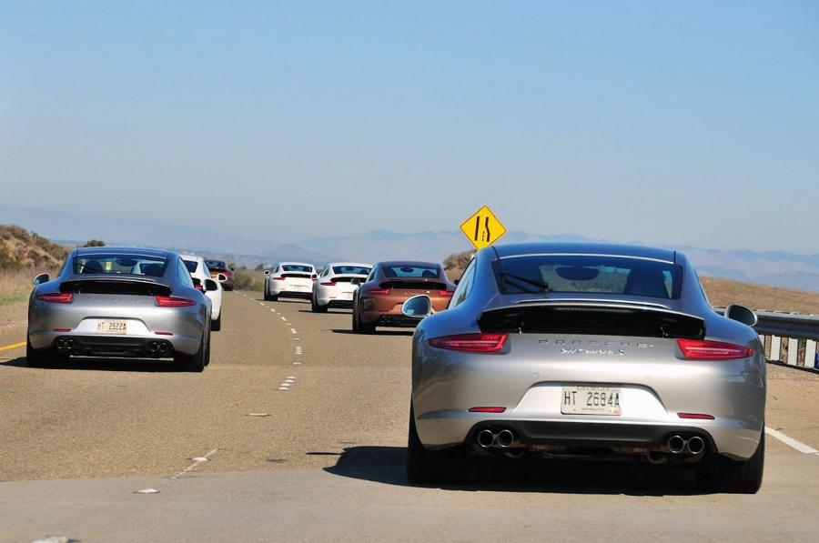  Porsche 911 Carrera S 2012 года  (фото 150 из 155)